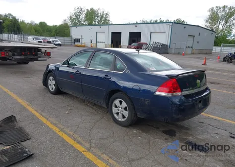 2008 Chevrolet Impala Lt from USA, damaged, VIN 2G1WT58K281330865